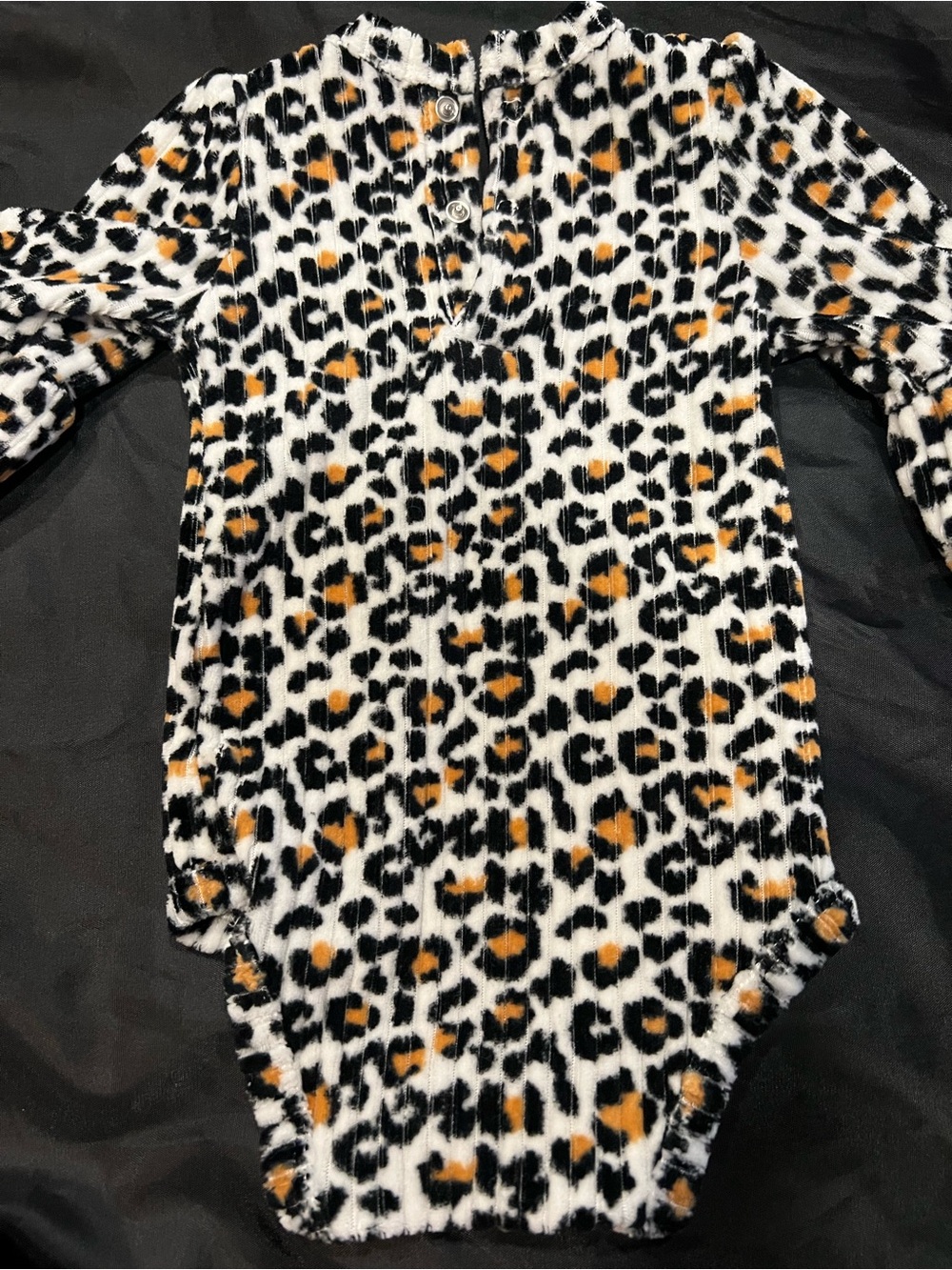 Rachel Zoe Kids Black Corduroy Pull-On Pants - Picture 3 of 7